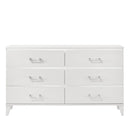 Acme Furniture Chelsie 6-Drawer Dresser 27395 IMAGE 3