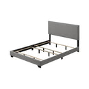 Acme Furniture Leandros Queen Upholstered Panel Bed 27430Q IMAGE 1