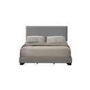 Acme Furniture Leandros Queen Upholstered Panel Bed 27430Q IMAGE 2