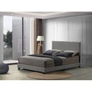 Acme Furniture Leandros Queen Upholstered Panel Bed 27430Q IMAGE 3