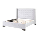 Acme Furniture Artesia King Upholstered Panel Bed 27697EK IMAGE 1