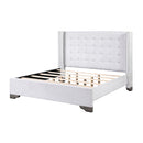 Acme Furniture Artesia Queen Upholstered Panel Bed 27700Q IMAGE 3
