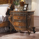 Acme Furniture Picardy 2-Drawer Nightstand 27843 IMAGE 1