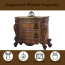 Acme Furniture Picardy 27843 Nightstand IMAGE 5