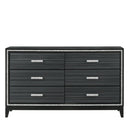 Acme Furniture Haiden 6-Drawer Dresser 28435 IMAGE 3