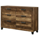 Acme Furniture Morales 6-Drawer Dresser 28595 IMAGE 2