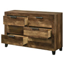 Acme Furniture Morales 6-Drawer Dresser 28595 IMAGE 4