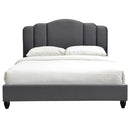 Acme Furniture Giada King Upholstered Panel Bed 28967EK IMAGE 3
