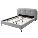 Acme Furniture Graves King Upholstered Panel Bed 28977EK IMAGE 2
