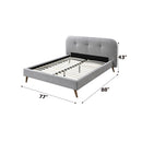 Acme Furniture Graves 28980Q Queen Bed IMAGE 4