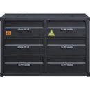 Acme Furniture Cargo 6-Drawer Kids Dresser 37955 IMAGE 1