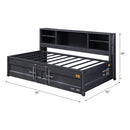 Acme Furniture Cargo 38270 Daybed with Trundle (Twin) & Storage IMAGE 8