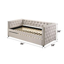 Acme Furniture Romona 39445 Daybed with Trundle (Full) IMAGE 5