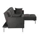 Acme Furniture Duzzy Fabric Full Sleeper Sectional 50485 IMAGE 3