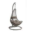 Acme Furniture 45105 Patio Hanging Chair with Stand IMAGE 1
