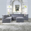 Acme Furniture Bois II 53307 Ottoman with Storage IMAGE 8
