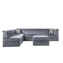 Acme Furniture Bois II Modular 53305 Armless Chair IMAGE 11