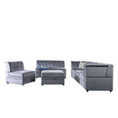 Acme Furniture Bois II Modular 53305 Armless Chair IMAGE 12