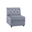 Acme Furniture Bois II Modular 53305 Armless Chair IMAGE 1