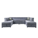 Acme Furniture Bois II Modular 53305 Armless Chair IMAGE 9