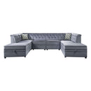 Acme Furniture Bois II Modular 53306 Wedge IMAGE 9