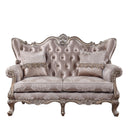 Acme Furniture Jayceon Stationary Fabric Loveseat 54866 IMAGE 4