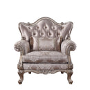 Acme Furniture Jayceon Stationary Fabric Chair 54867 IMAGE 4