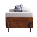 Acme Furniture Pelton Stationary Fabric Sofa 54890 IMAGE 3