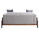 Acme Furniture Pelton Stationary Fabric Loveseat 54891 IMAGE 4