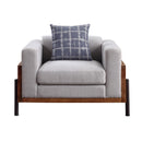 Acme Furniture Pelton Stationary Fabric Chair 54892 IMAGE 2