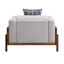 Acme Furniture Pelton Stationary Fabric Chair 54892 IMAGE 4