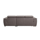 Acme Furniture Haruko Fabric Sleeper Sectional 55535 IMAGE 5