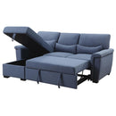 Acme Furniture Haruko Fabric Sleeper Sectional 55540 IMAGE 6