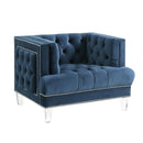 Acme Furniture Ansario Stationary Fabric Chair 56457 IMAGE 4