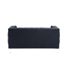 Acme Furniture Ansario Stationary Fabric Loveseat 56461 IMAGE 2
