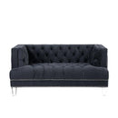 Acme Furniture Ansario Stationary Fabric Loveseat 56461 IMAGE 3