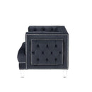 Acme Furniture Ansario Stationary Fabric Chair 56462 IMAGE 3
