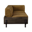 Acme Furniture Blanca Stationary Leather Sofa 56500 IMAGE 4