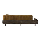 Acme Furniture Blanca Stationary Leather Sofa 56500 IMAGE 6