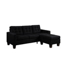 Acme Furniture Earsom Fabric 2 pc Sectional 56660 IMAGE 2