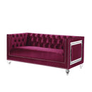 Acme Furniture Heibero Stationary Fabric Loveseat 56896 IMAGE 1