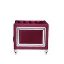 Acme Furniture Heibero Stationary Fabric Chair 56897 IMAGE 3