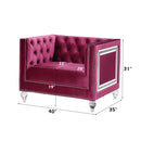 Acme Furniture Heibero Stationary Fabric Chair 56897 IMAGE 5