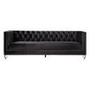 Acme Furniture Heibero Stationary Fabric Sofa 56995 IMAGE 1