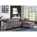 Acme Furniture Adnelis Fabric 2 pc Sectional 57325 IMAGE 1