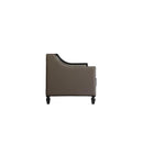 Acme Furniture House Beatrice Stationary Polyurethane Loveseat 58816 IMAGE 4