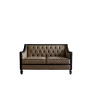 Acme Furniture House Beatrice Stationary Polyurethane Loveseat 58816 IMAGE 7