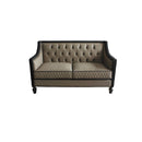 Acme Furniture House Beatrice Stationary Polyurethane Loveseat 58816 IMAGE 8