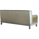 Acme Furniture House Marchese Stationary Polyurethane Sofa 58865 IMAGE 5