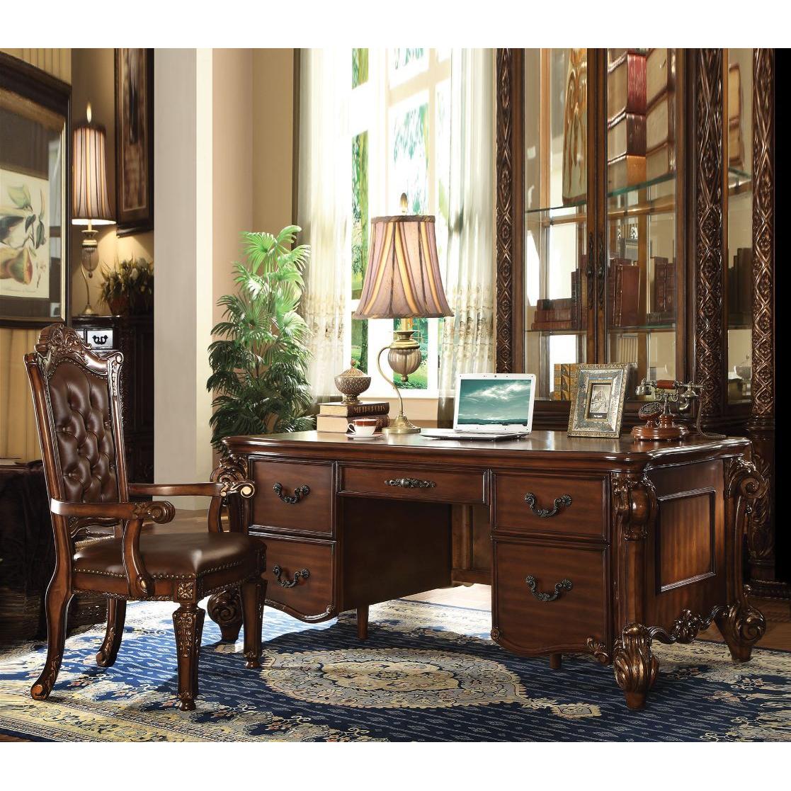 Acme Furniture Vendome 92125 Executive Writing Desk
